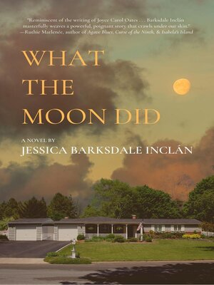 cover image of What the Moon Did